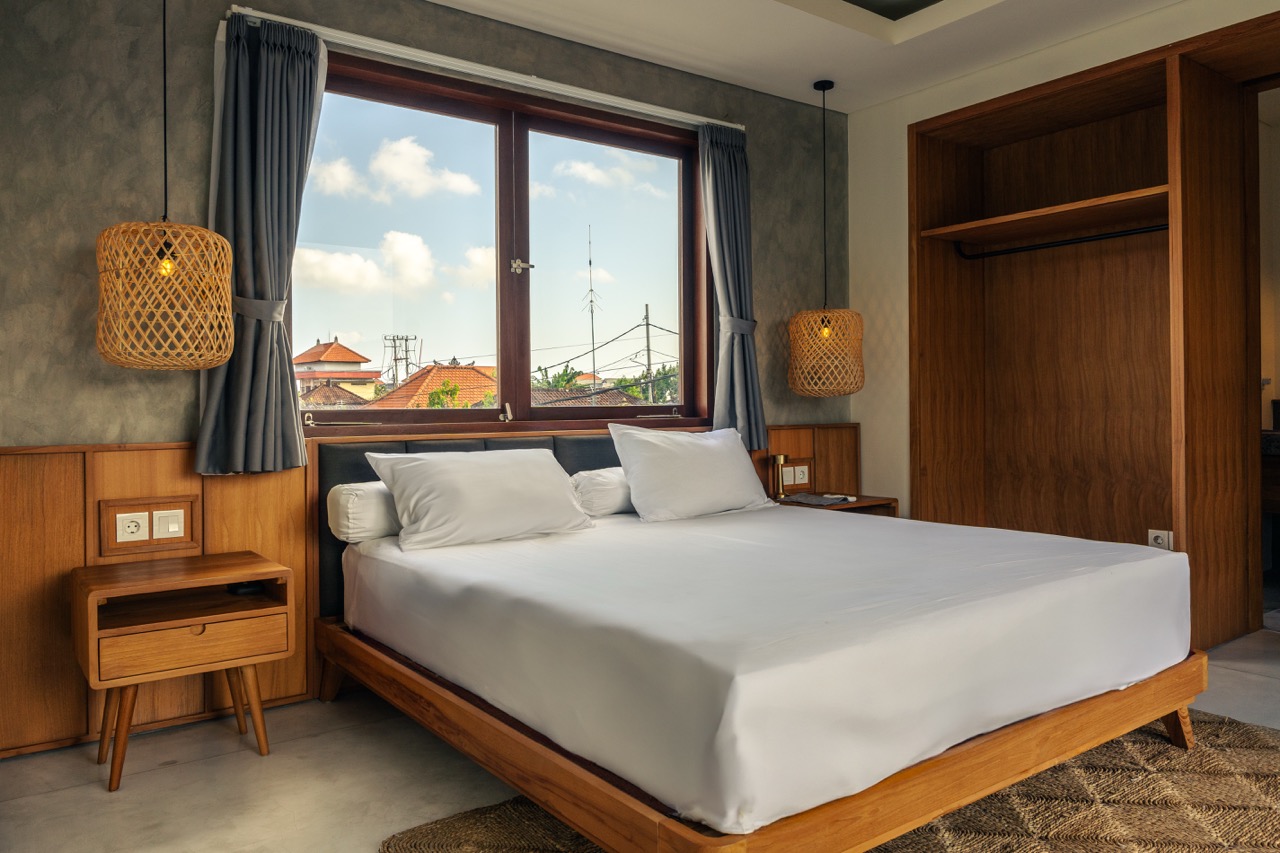 View from second floor bedroom